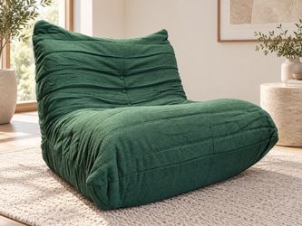 Brand New Togo-Style Teddy Velvet Sofa