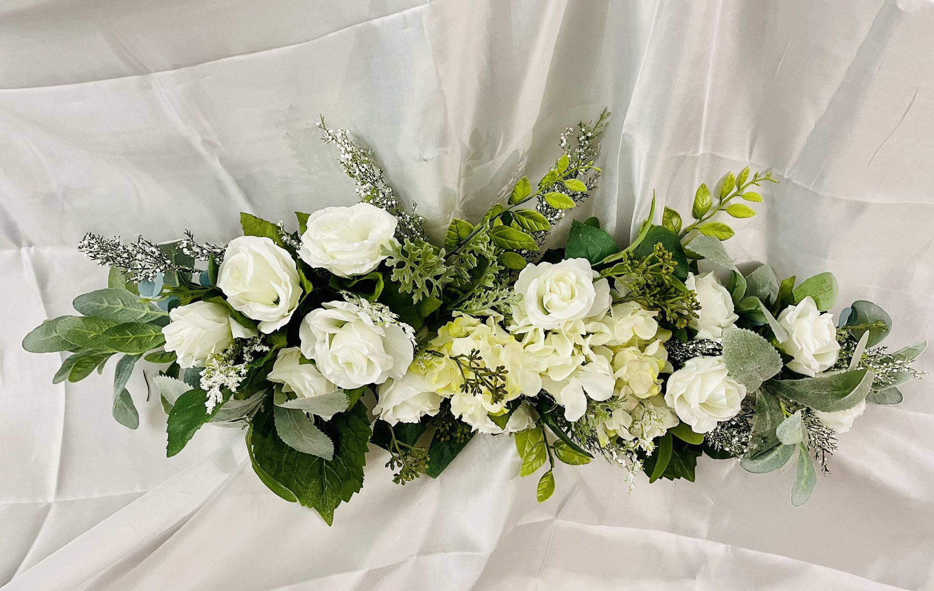 Artificial Flower Rose, silk ,Wedding flower,
