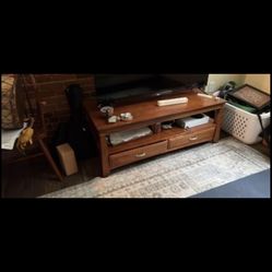 Coffee Table W/ Matching end table