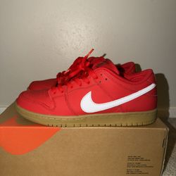 Nike SB Dunk Low University Red