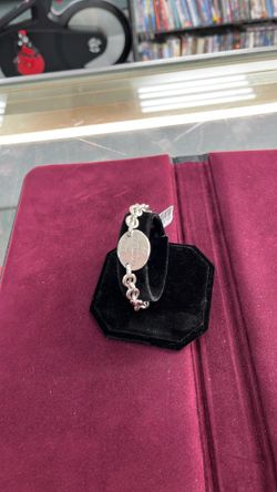 Tiffany & Co Oval ID Bracelet 27.5 grams