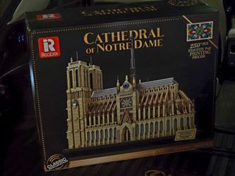 Reobrix Cathedral Of Norte Dame Set 66016