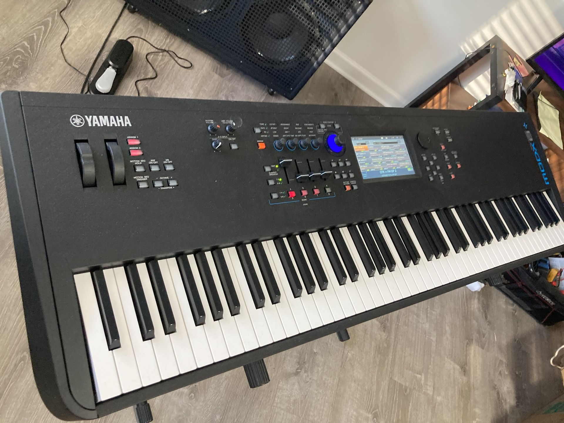 Yamaha MODX8+ Mint condition