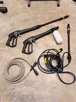 Ryobi pressure washer guns/hoses