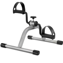 RYGEO Pedal Exercise Mini and Portable Floor Bike Leg Arm Recovery