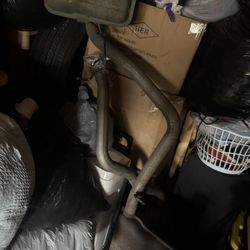 2010 Chrysler 300 S Exhaust 