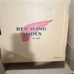 RED WINGS  BOOTS MEN 7 INSULATED 