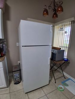 Two-door refrigerator very spacious fully functional