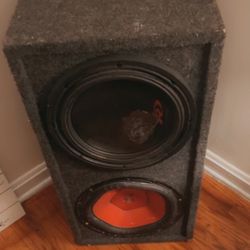 Alpine Speakers 