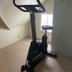 Stationary Exercise Bike 