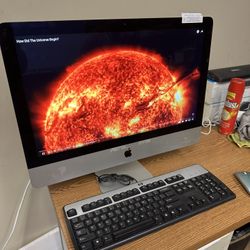 iMac Retina Display 4K 8gb Ram 1TB HDD 