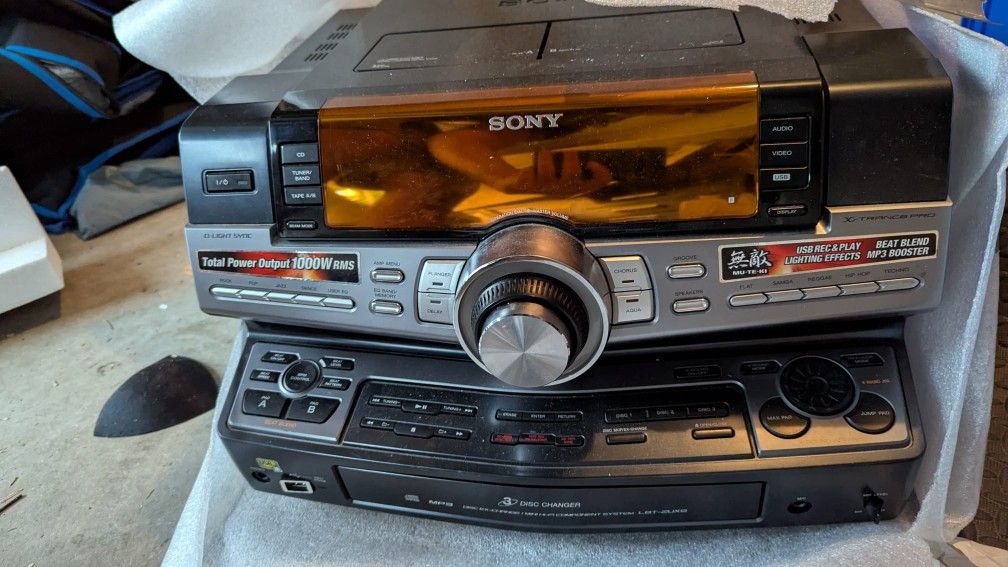 Sony Stereo (X trance pro) 1000W rms