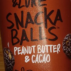 Tom & Luke Snackaballs Peanut Butter & Cacao