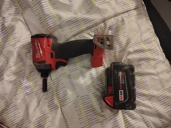 Milwaukee impact 18v