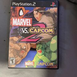 Marvel Vs Capcom 2 