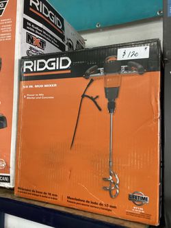 RIDGID 5/8 In. Mud Mixer R7135