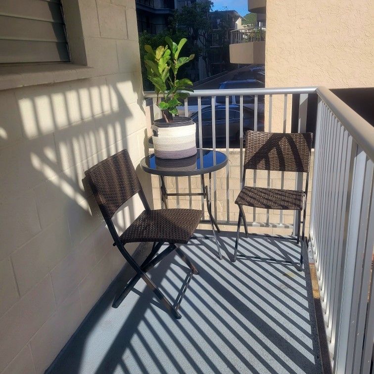 3 Piece Patio Set