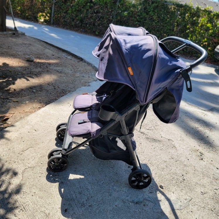 Zoe V1 Twin Double Stroller