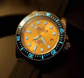 Oceaneva Deep Marine Explorer II automatic watch