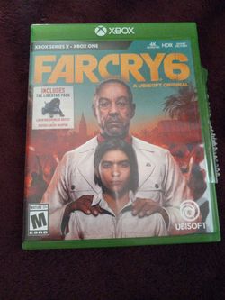 Farcry 6 Xbox One, Series X