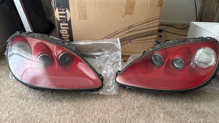 Corvette C6 OEM Headlights (pair)