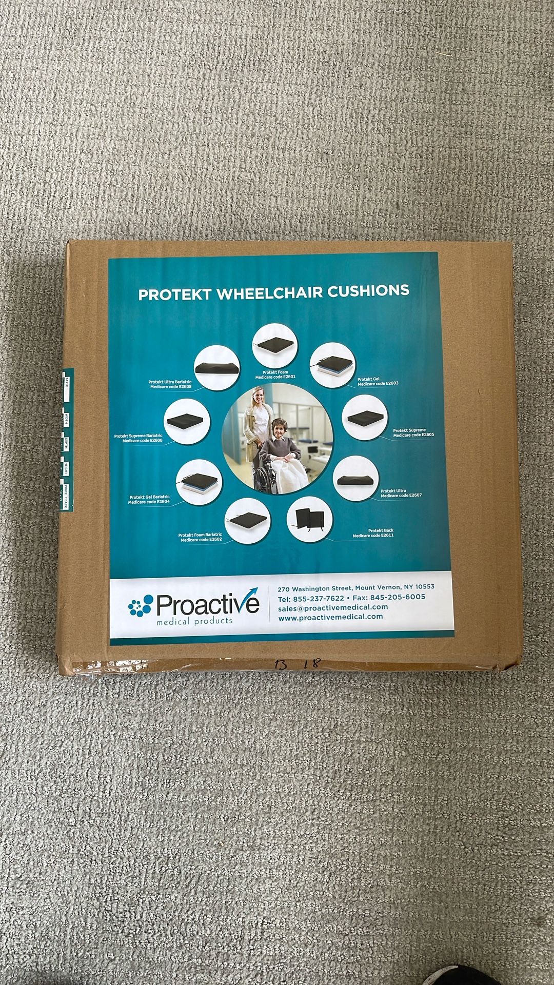 Wheelchair Back Cushion