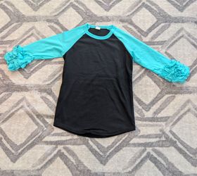 Kids Blank Raglan Lot
