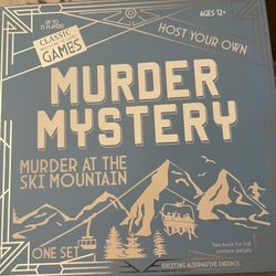 Mystery Games