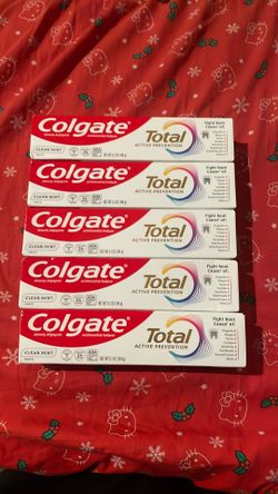 Colgate Total Clear Mint