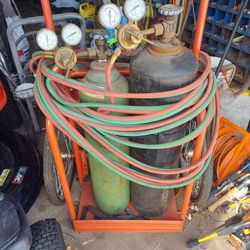 Set Of Cutting Torches