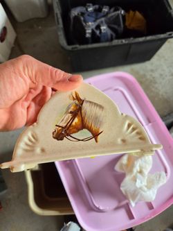 Horse napkin holder