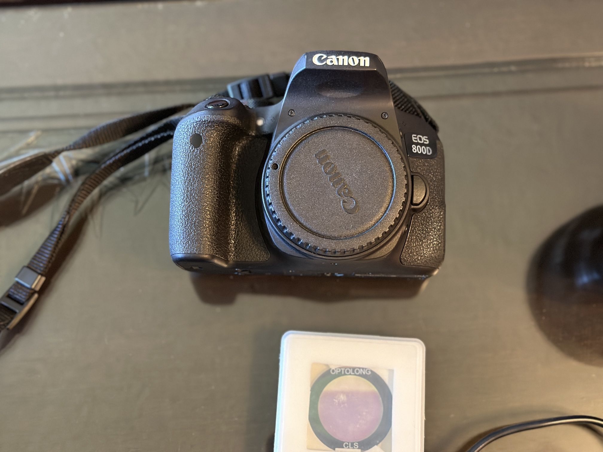 Canon 800d / T7i Camera With Lens