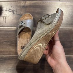 Cute Vintage Wedge Heels