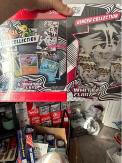 Pokemon cards box