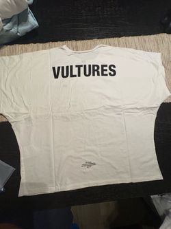 Large Kayne Wast Vultures Listening Experience Goyang Korea T-Shirt