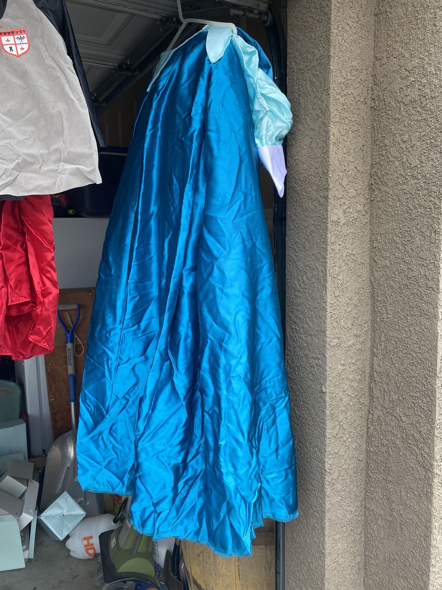 Handmade Blue Aurora Dress