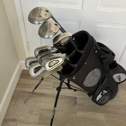 Golf Clubs Set With Callaway Drivers 
