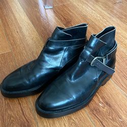 Stephane Kelian leather boots