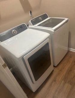 Samsung Washer and Dryer