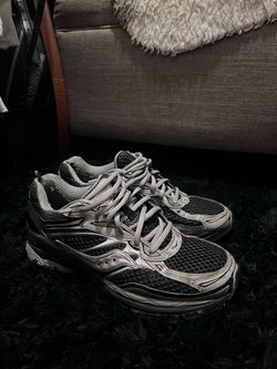 Saucony Running Sneakers Black and Silver