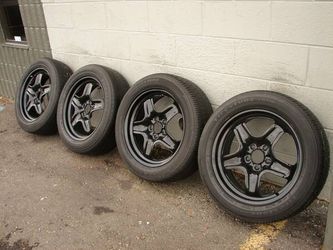 ***** 17" CHEVY MALIBU SATURN AURA WHEELS AND TIRES ******