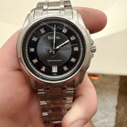 Bulova Men's Precisionist Longwood Watch 96D110