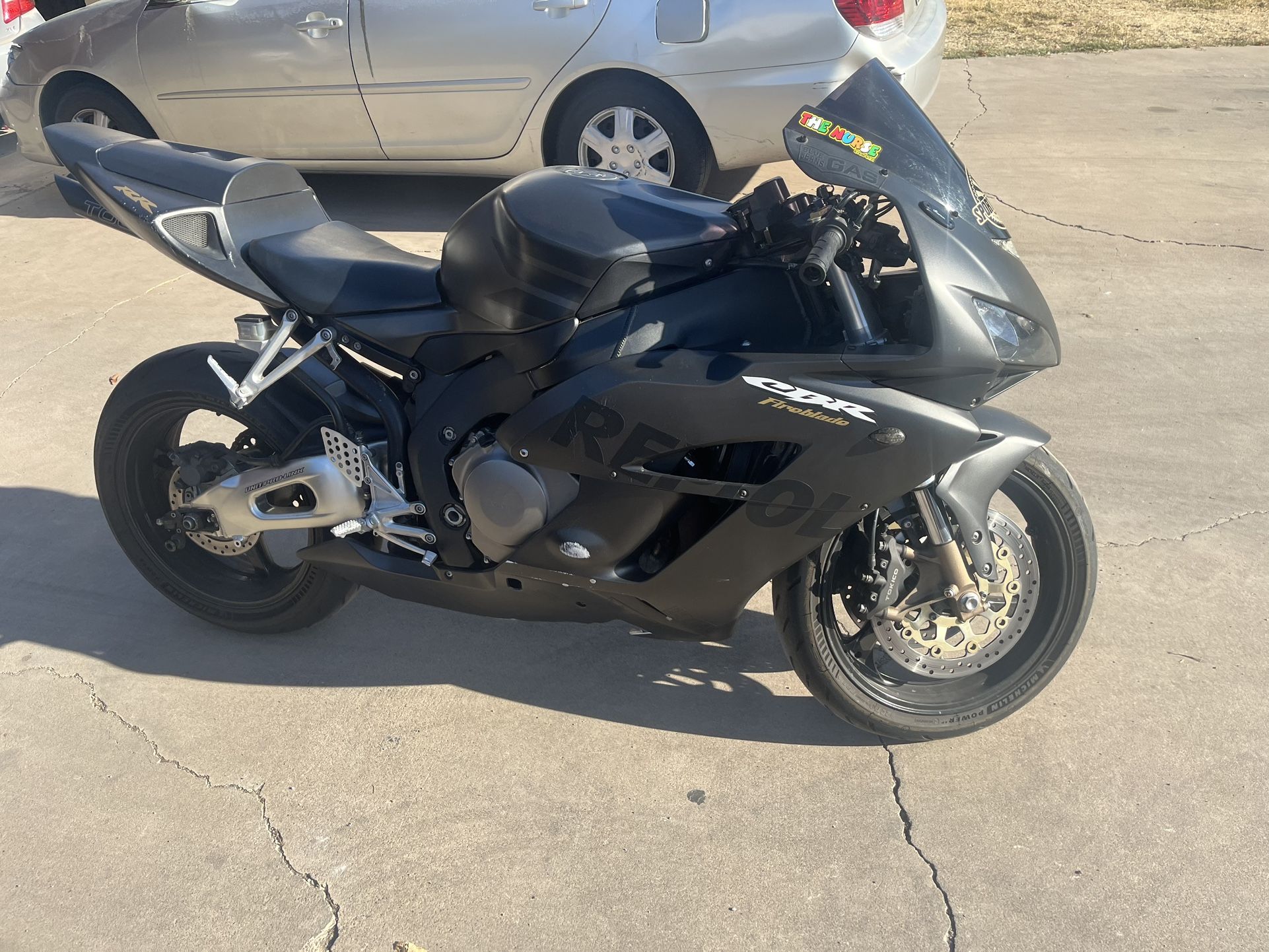 2005 Honda Cbr 1000