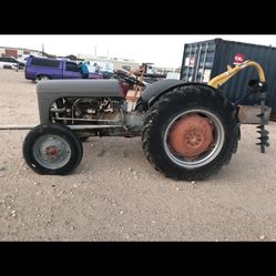 Farm Tractor