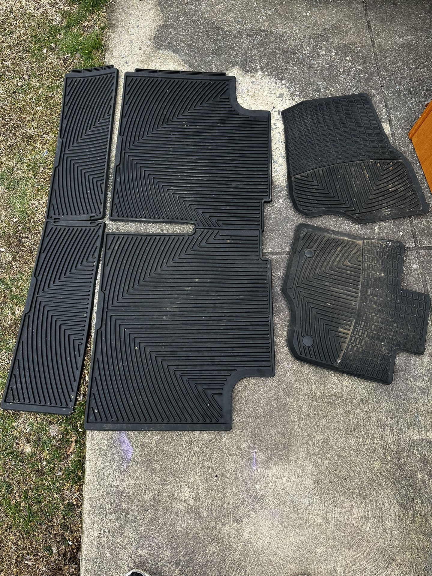 Weather Tech F150 Floor mats