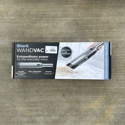 Shark wandvac