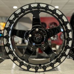 17x10 FORGESTAR D5 BEADLOCK RACEING WHEELS 🔥