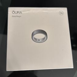 Oura Ring 4 size 14