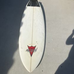 Pearson Arrow 6’6” Surfboard