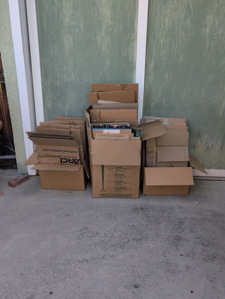 Used Boxes Free